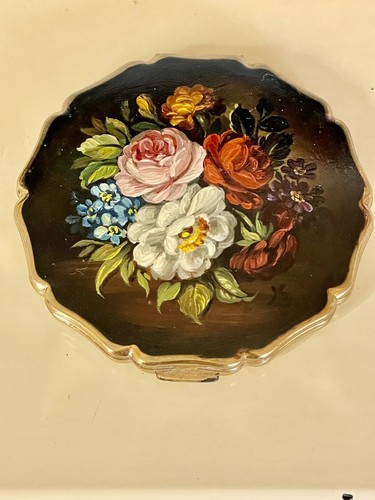 Vintage stratton compact - stratton,