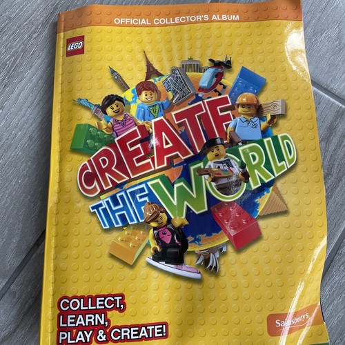 Lego sainsburys create the - create,