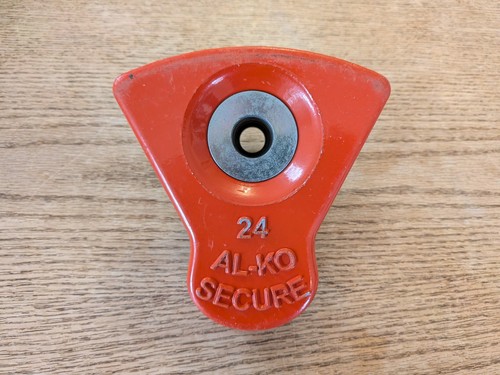 Caravan alko secure wheel - wheel, lock