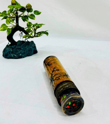 Handmade brass kaleidoscope - handmade,
