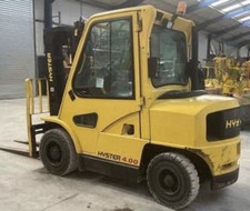 Forklift Truck - Hyster 4tonne Diesel 4.9m Container Triple mast