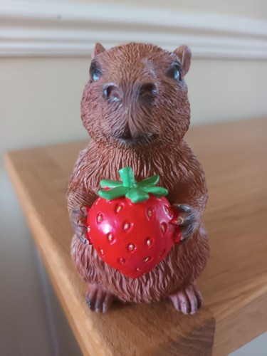 Capybara figurine inches - capybara,