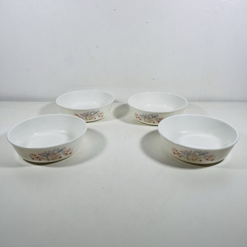 Vintage pyrex blue iris - vintage,