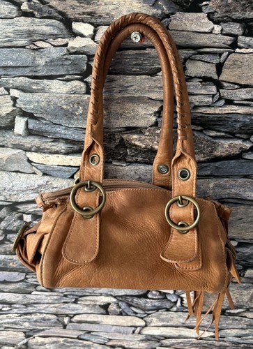 River island small tan leather - river,