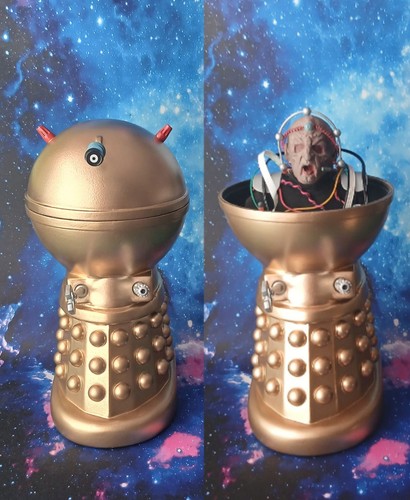 Who custom classic davros - dr,