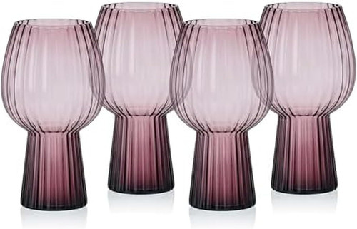 Phoebe lilac optic goblet - optic,