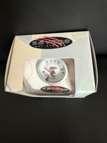 Savage 52mm oil pressure - oil,