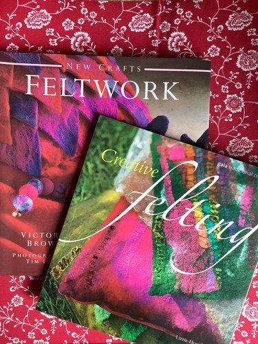 Felting techniques projects - &,