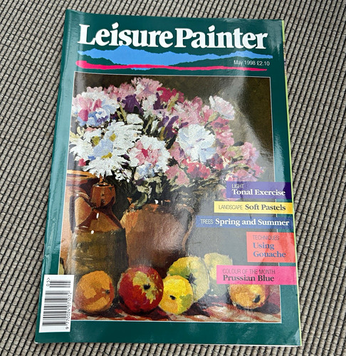 Leisure painter magazine may - leisure,