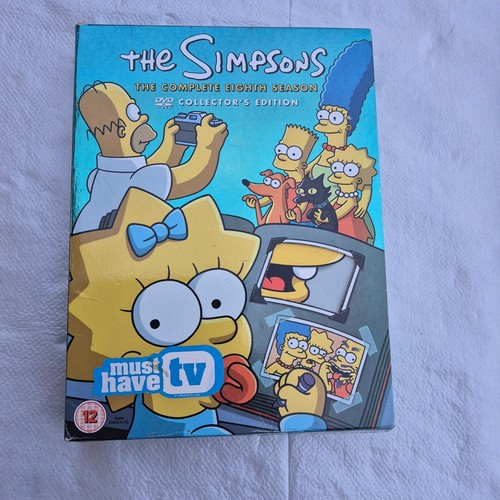 The simpsons season dvd - simpsons,