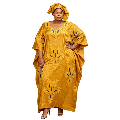African dashiki long maxi - african,