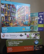 Five Box Jigsaw Puzzle Bundle