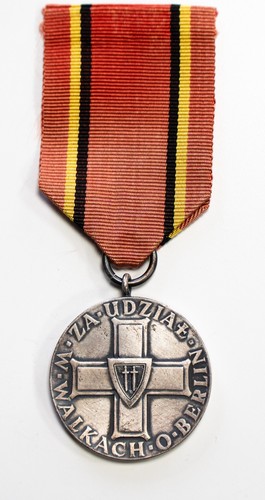Ww2 polish medal for - medal,