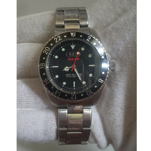 Audi black watch 84mm - black, unused