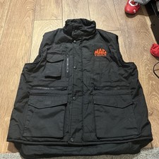 MAC Tools Tools Work Bodywarmer Lined Gilet Men's Garage Car Mechanic Large