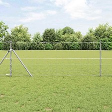 Fence Post Galvanized 50 x 0.8