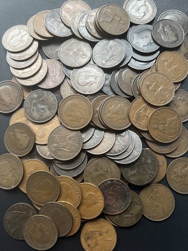 Lot 104 british pre decimal - of,