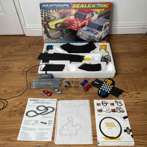 Rare vintage micro scalextric - rare,