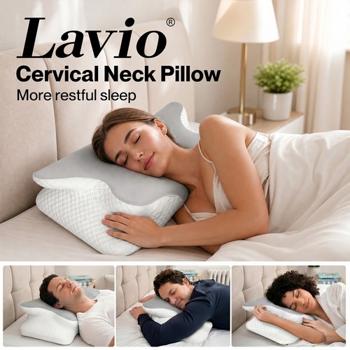 Lavio ergonomic pillow - ergonomic,