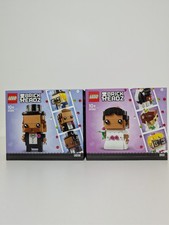 LEGO Bride & Groom Brickheadz