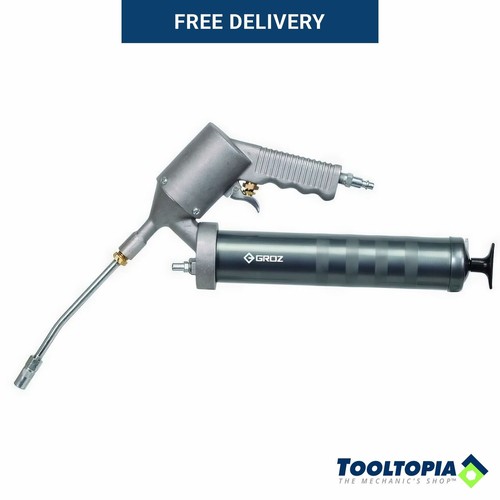 Groz grease gun - gun, air