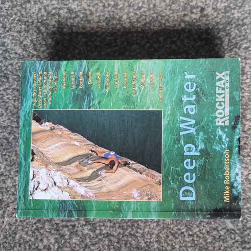 Deep water rockfax - deep, guidebook