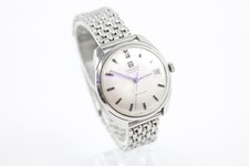 Vintage Tissot Seastar Visodate Dress Watch Mechanical Working