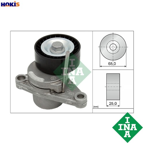 Belt tensioner vribbed - belt,