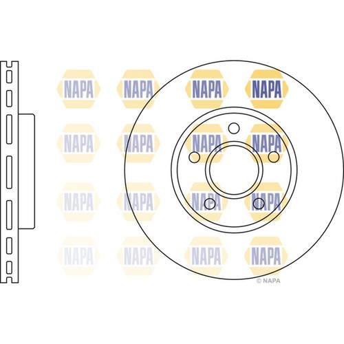 Brake discs vented for - 2x, ford