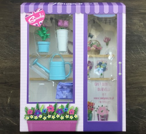 Sindy doll flower shop - doll,
