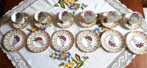 Vintage english bone china - vintage,