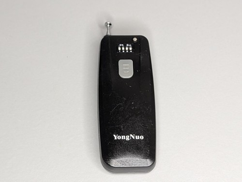 Yongnuo wireless remote - yongnuo,