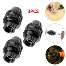 3X Quick Change Keyless Chucks