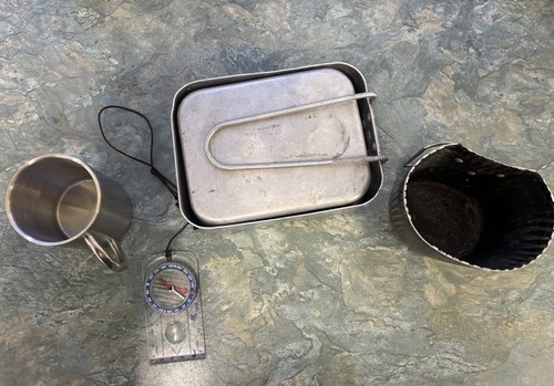 Camping hiking mugs mess - camping/hiking, mugs/mess