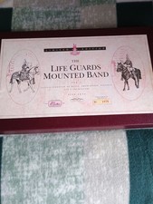 Britain's Life Guards Mounted