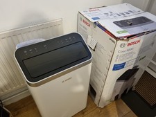 Bosch Cool 4000 Portable Air Con Conditioner 2.6kW A+ AC Fan Dehumidifier 35m²