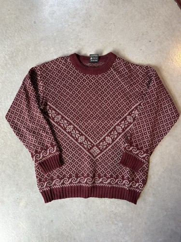 Norwegian 100 wool sweater - 100%,