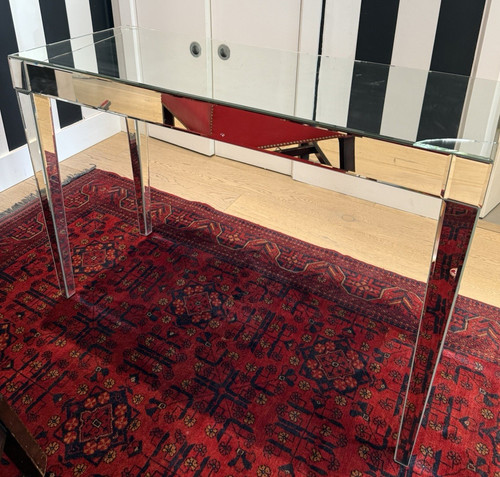 Mirrored glass rectangular - mirrored,