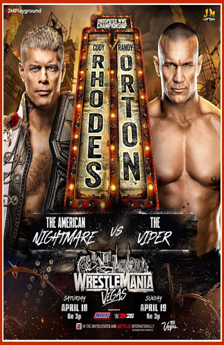 Wrestleanmania cody rhodes - cody,