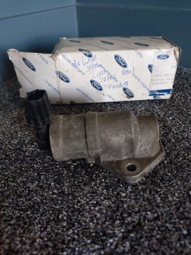 Idle speed control - idle,