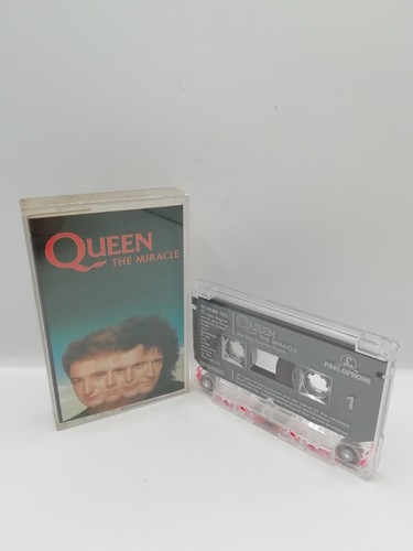 Queen the miracle cassette - queen,