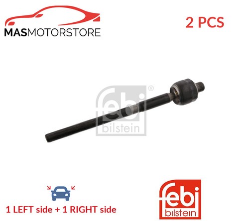 Tie rod axle - pair, front