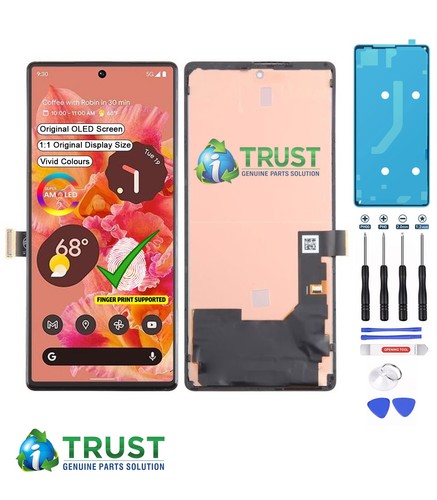 Genuine oled google pixel - pixel, 6