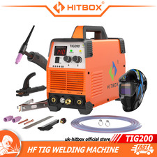 Hitbox 2in1 tig welder - tig, dc