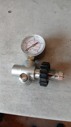 Dive bottle tester din - bottle,