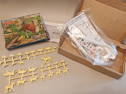 Vintage models airfix farm - -,