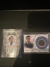 Futera Unique 2024 Card Duo Patch Numbered Alessandro Nesta Rafael Marquez