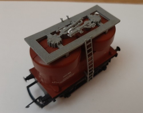 Hornby prestwin silo wagon - prestwin,