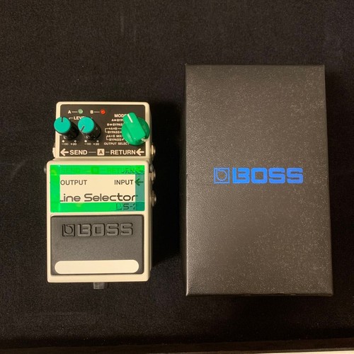 Boss line selector guitar - boss,