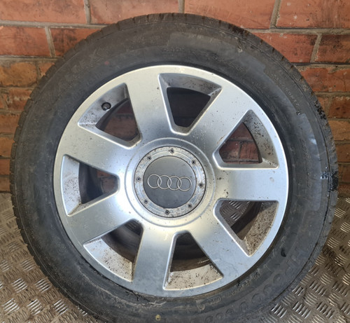 Audi inch alloy - audi, 17"